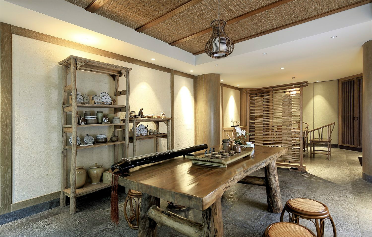 禾易建筑设计 无锡灵山拈花湾之别墅群-2