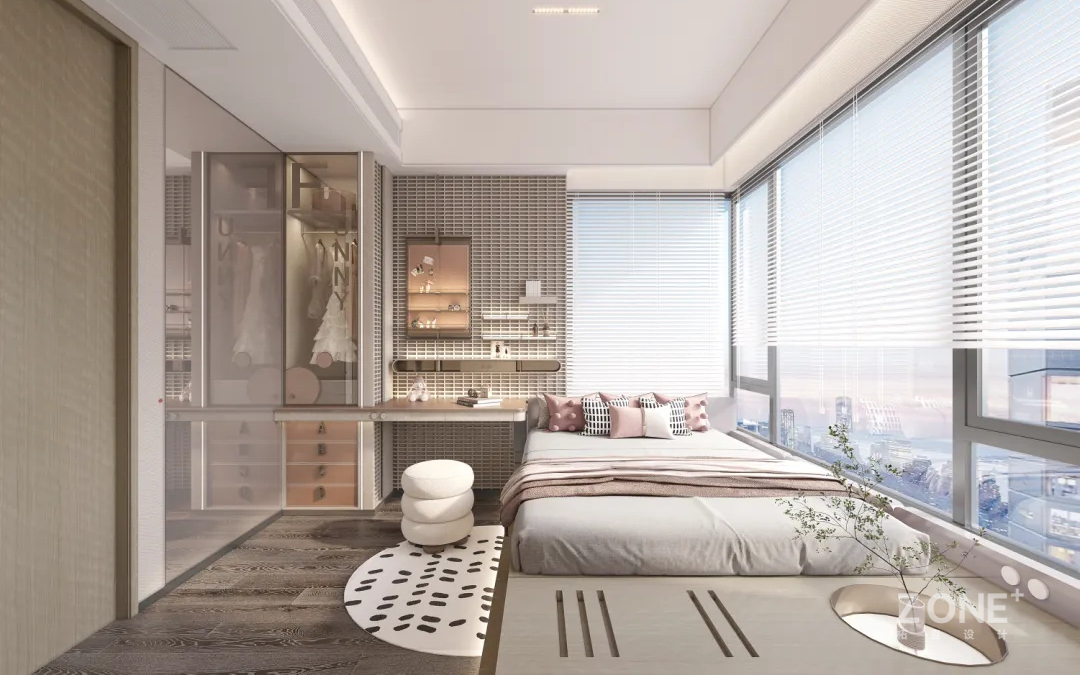 广州中海·麓府样板房丨中国广州丨柘壹设计Z ONE（软装,硬装）,宝贤华瀚建筑工程设计有限公司（建筑）-66