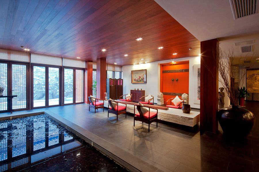 金螳螂  扬州小盘谷会所精品度假酒店(金南京设计院)-5