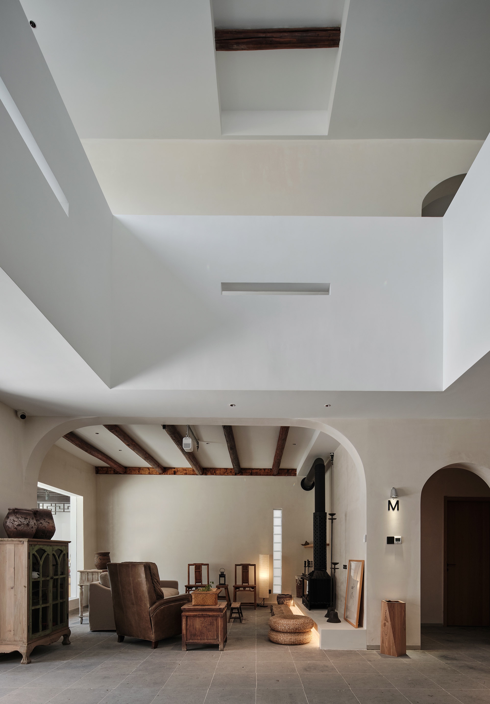 庚空间设计丨漫画蜗牛民宿-11