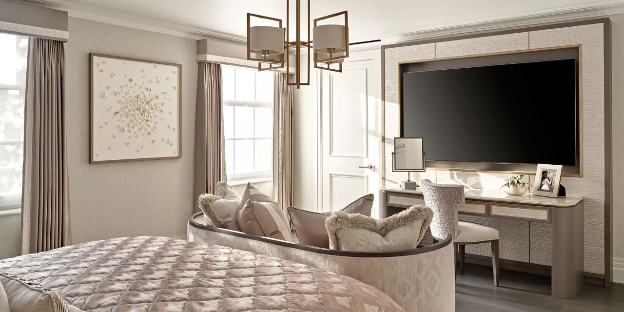 Hill House Interiors  永恒经典-和谐相融-87