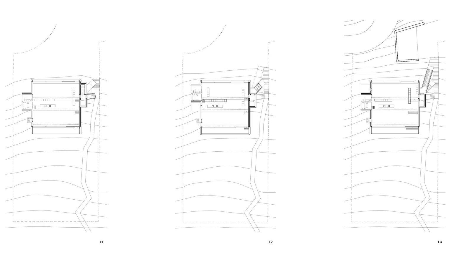 湖边‘黑’住宅-11