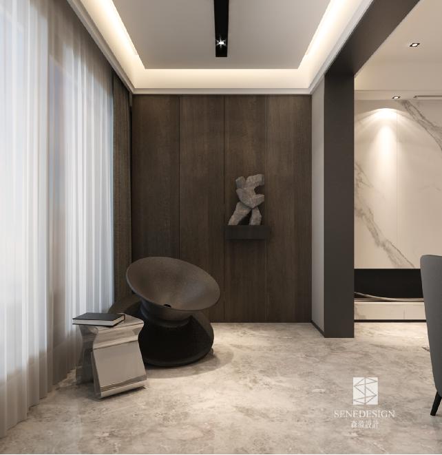 石狮畔山云海平层案例-2