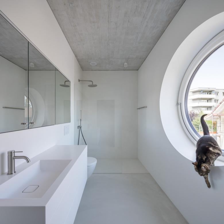 ZWEIFAMILIENHAUS LUZERN 住宅丨瑞士-13