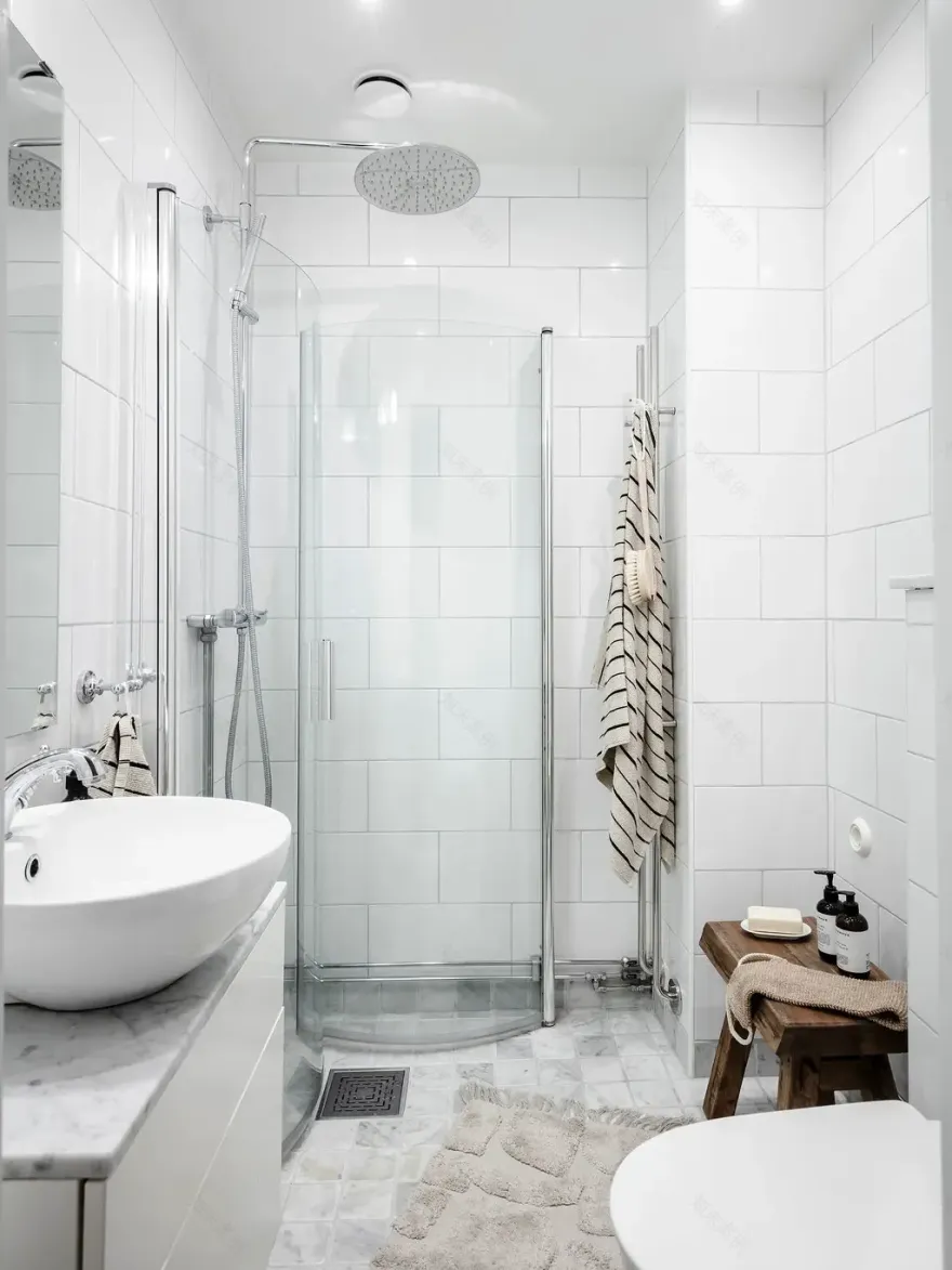 古雅哥德堡公寓的现代斯堪的纳维亚风设计-22