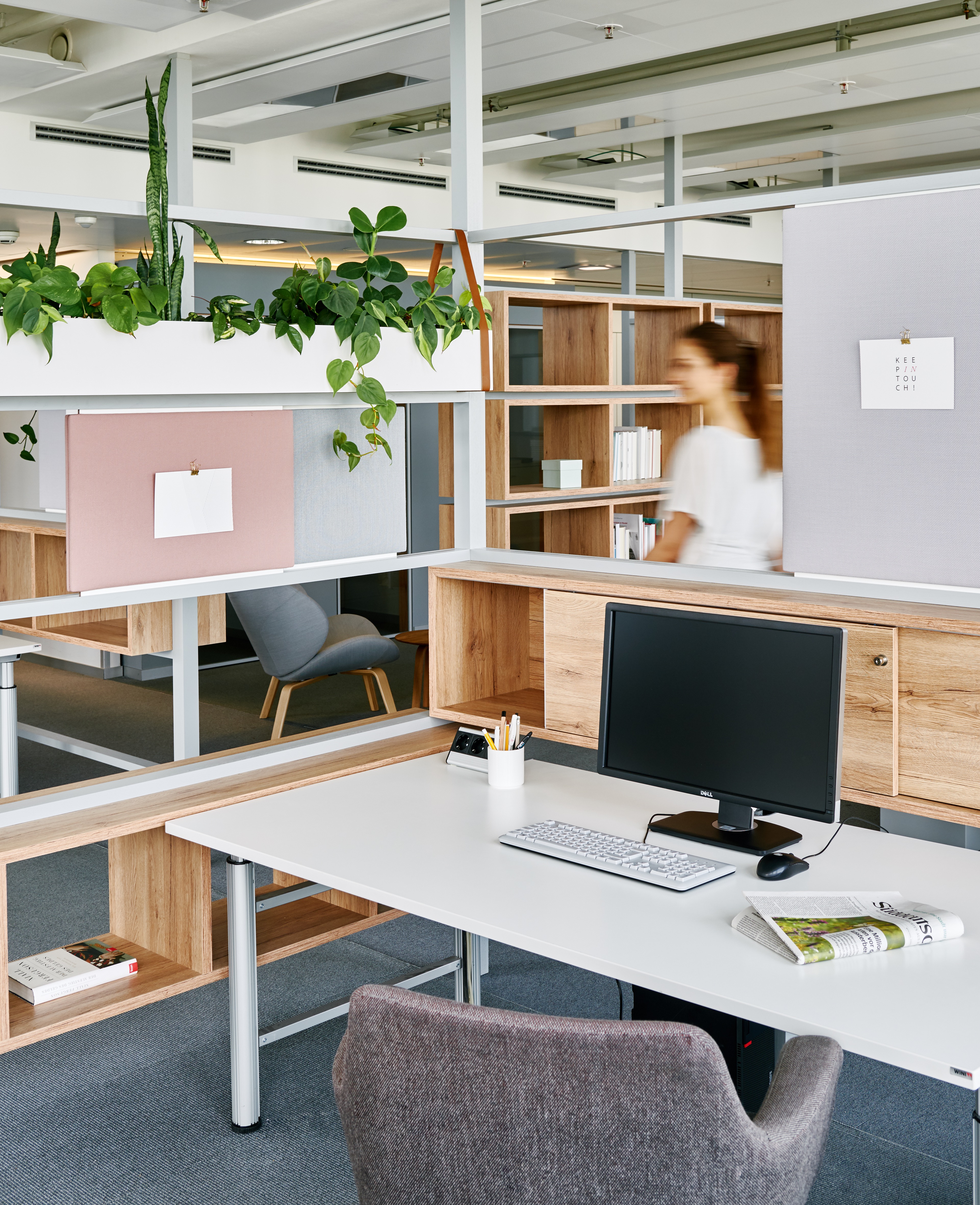 灵活办公空间 | Süddeutsche Verlag 的个性化设计-13