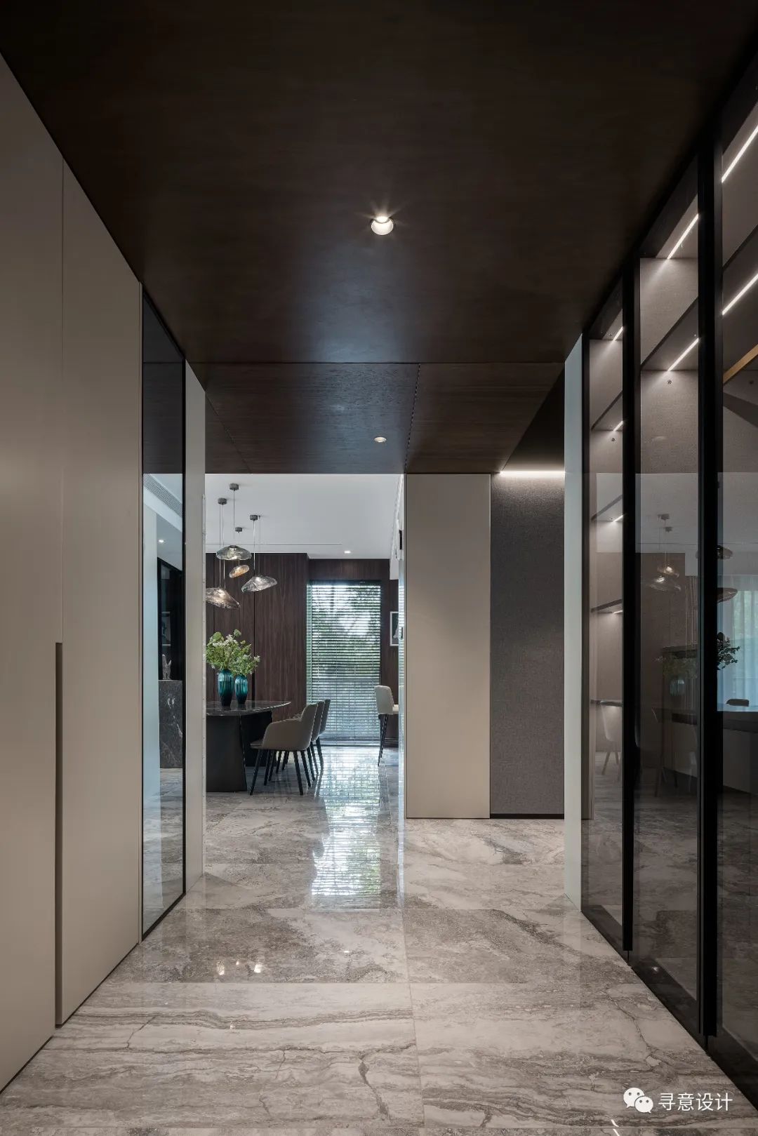 永威上和院 · 简约艺术的私宅设计丨中国郑州丨寻意设计-36