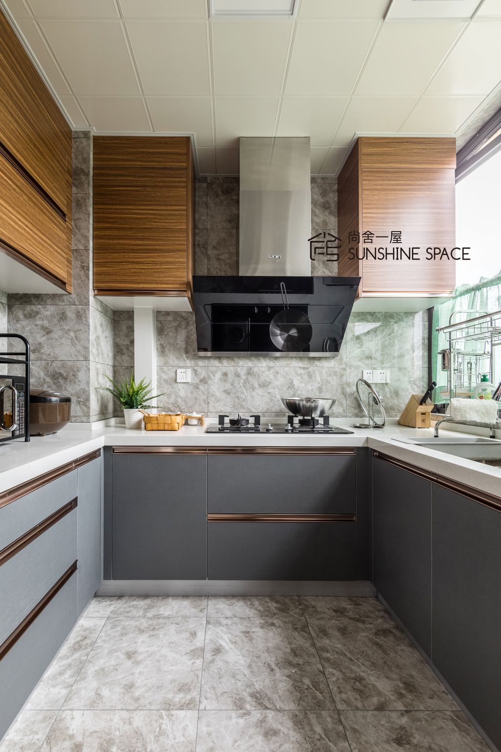 英溪桃源 130㎡北欧现代风家居设计,自然与工业共生的平衡美-100