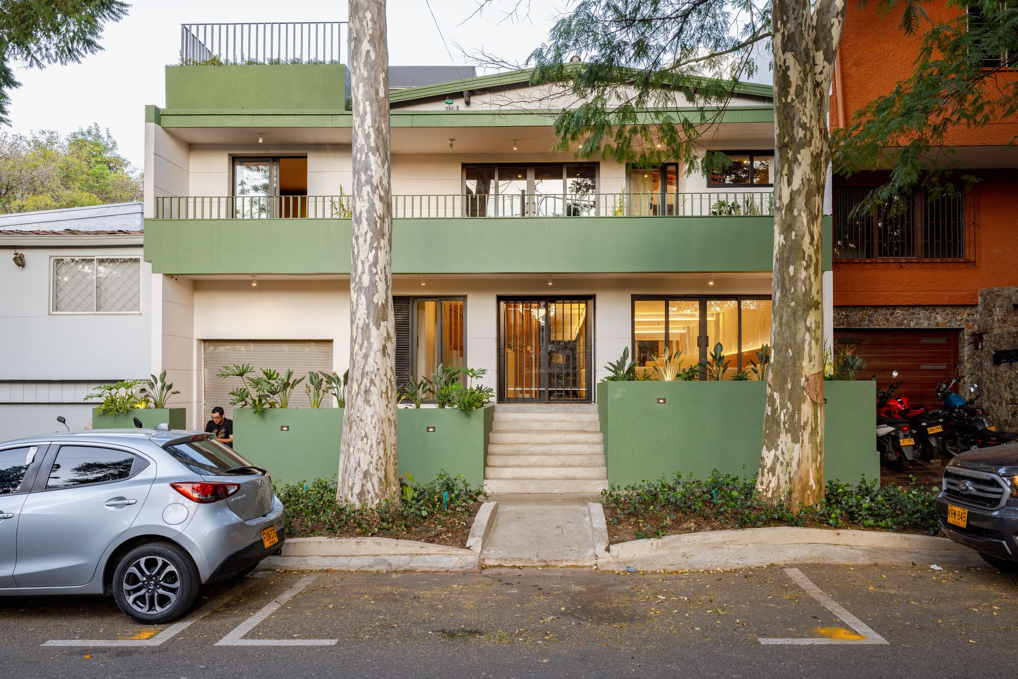 CHCW House丨哥伦比亚丨Plan:b arquitectos-25