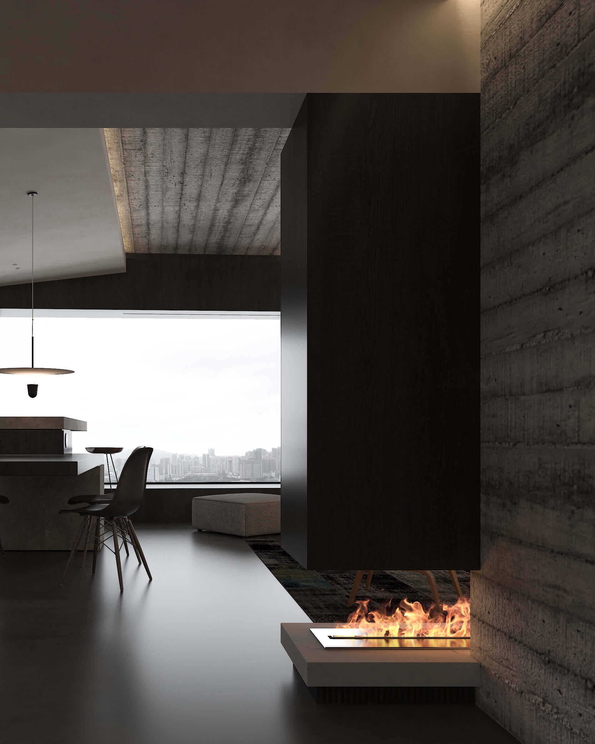 广府风韵的现代演绎·广州市海珠区 165㎡住宅设计-3