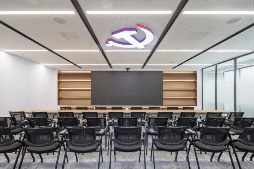 郑州金融岛东龙科创绿谷丨中国郑州丨Space Matrix 慕雅建设-73