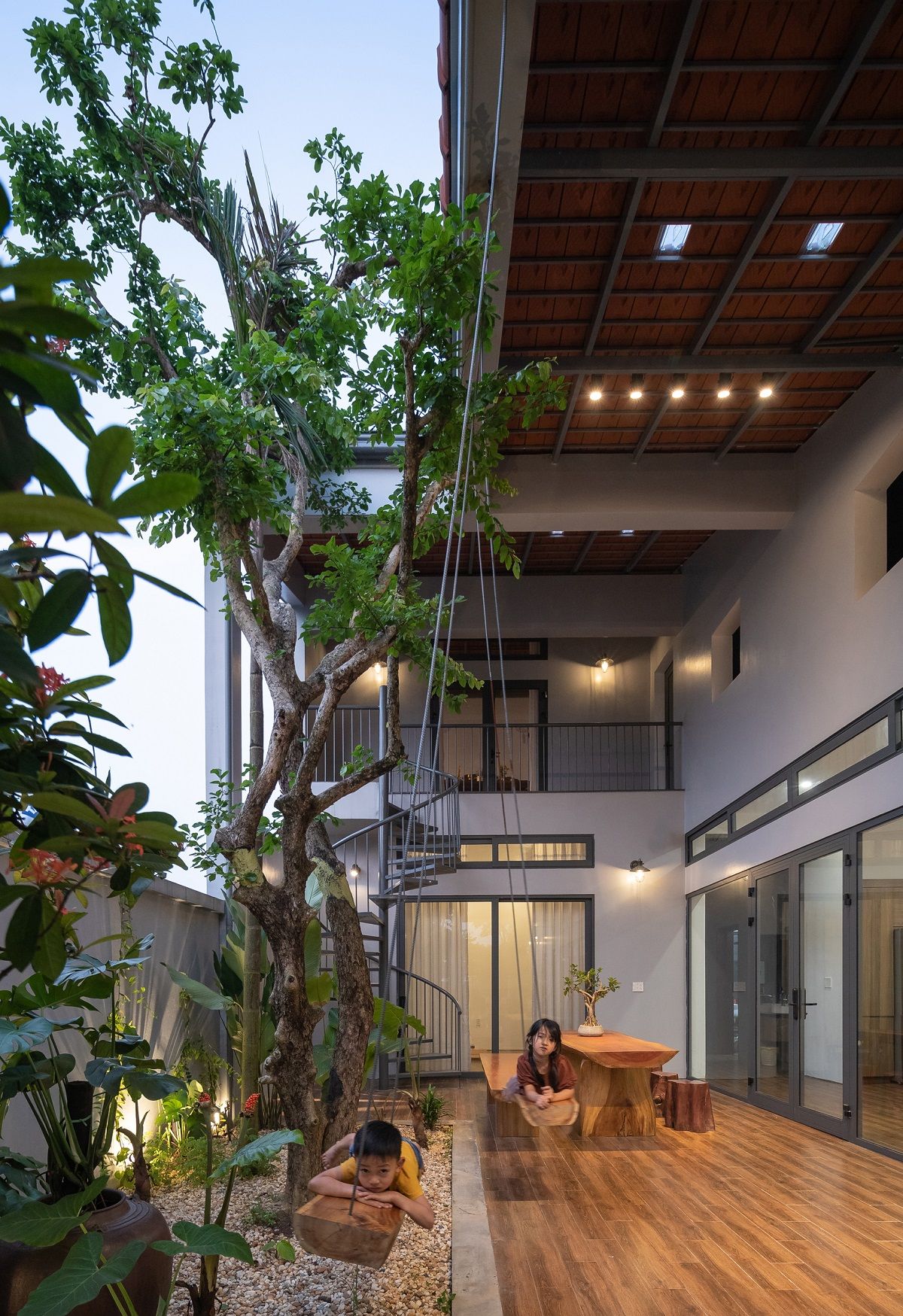 现代宜居的河内别墅设计-33