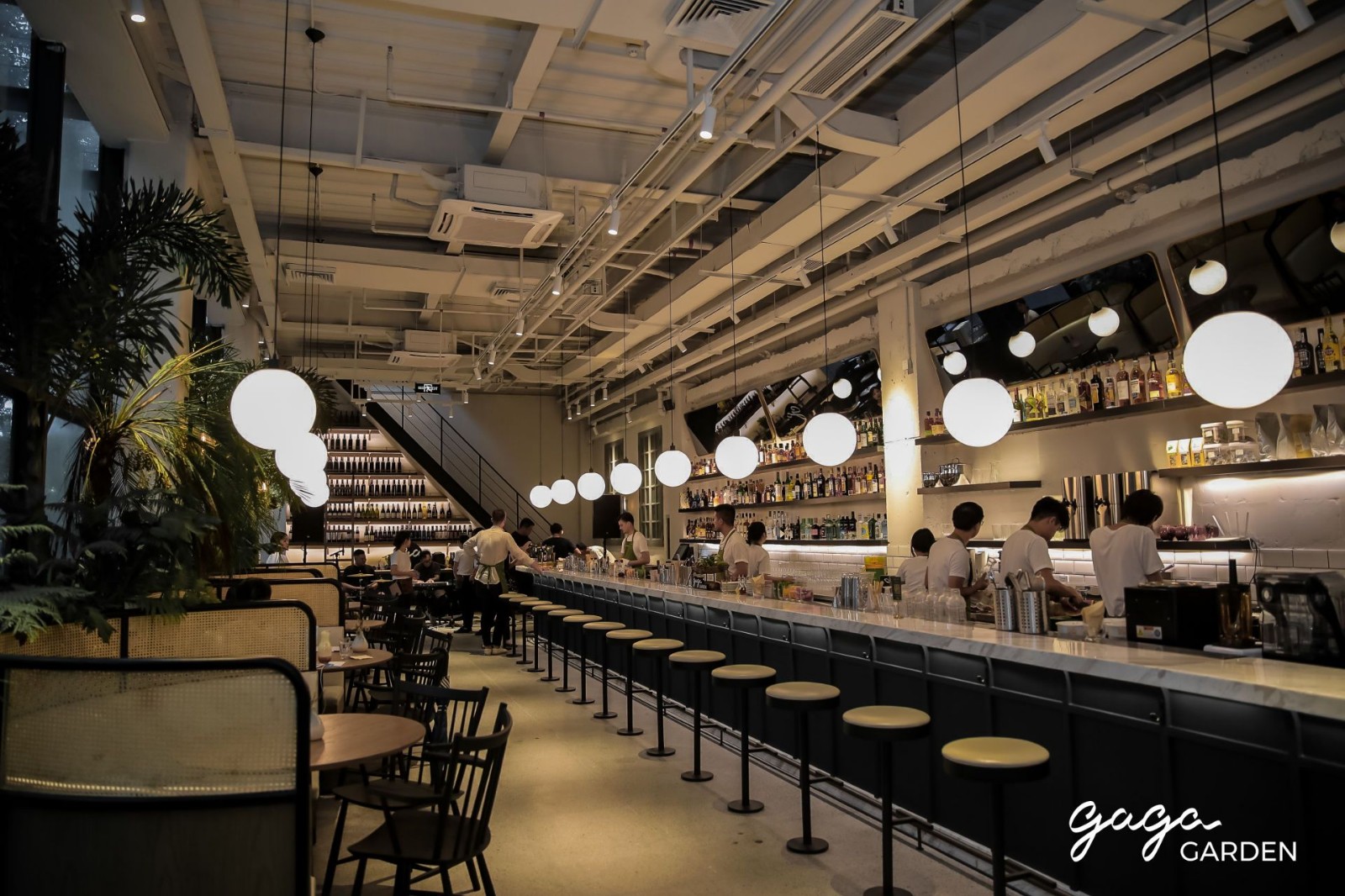 意外走红的"gaga Garden" | 旧桌布局新风貌-10