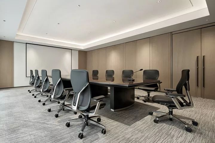 新中飞照明电子有限公司办公室 | 简约宁静的高级办公空间-59