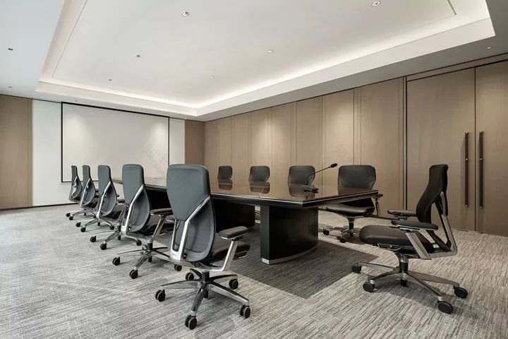 新中飞照明电子有限公司办公室 | 简约宁静的高级办公空间-59