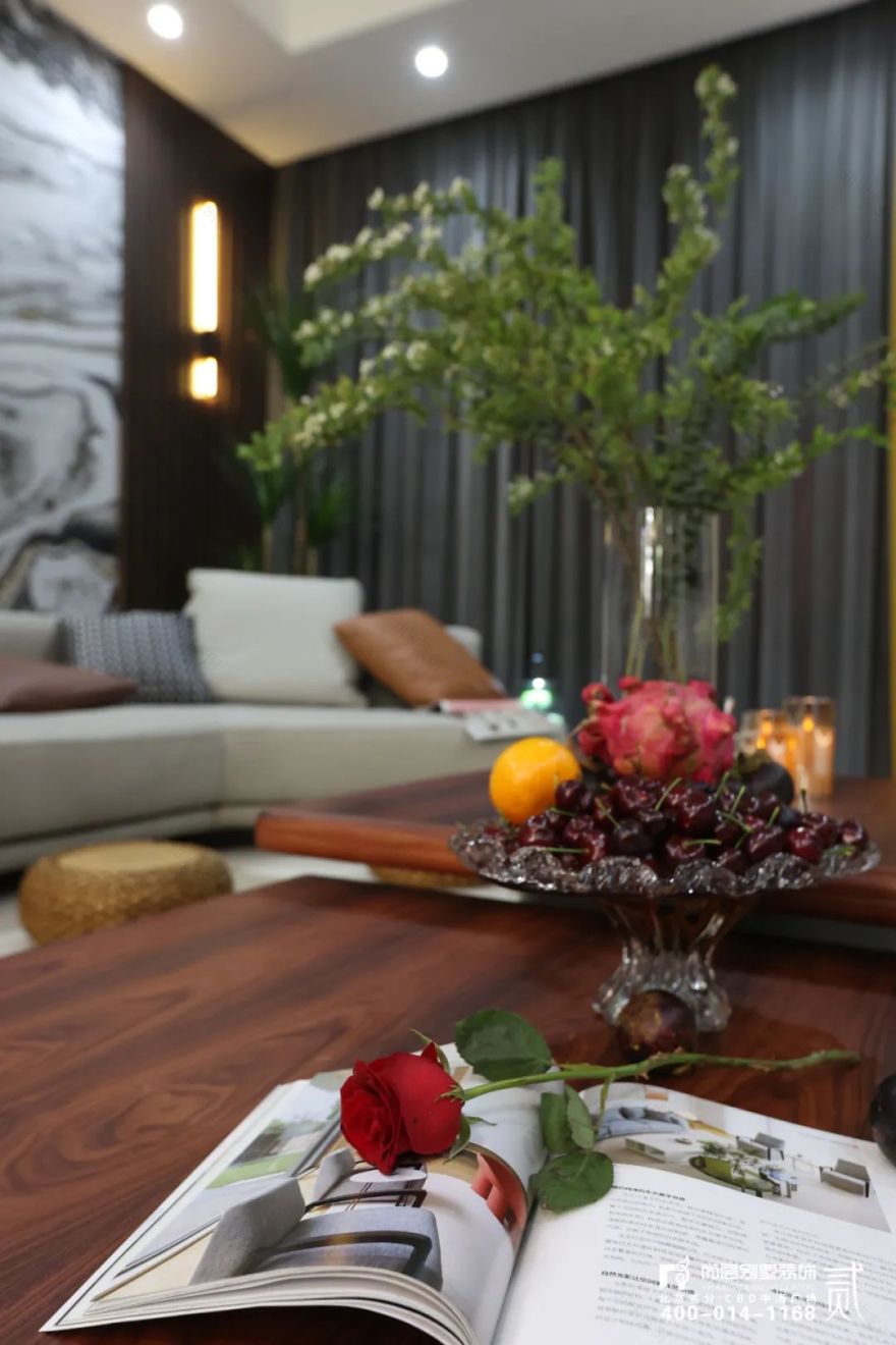 澜茵山 x 尚层作品 | 400㎡独栋别墅,自然温馨有温度的四口之家-15