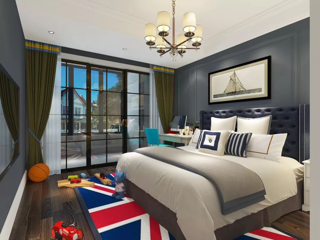 连云港私人排屋住宅 | 精致复古,简美装饰主义-35