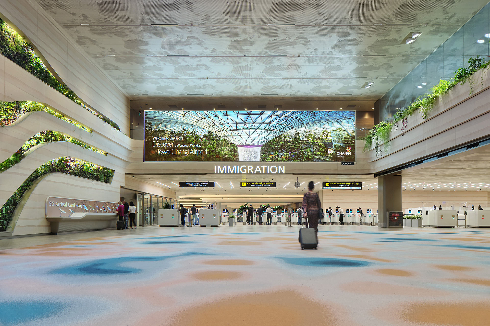 新加坡樟宜机场2号航站楼亲生物改造项目丨巴黎BOIFFILS Architectures事务所-13