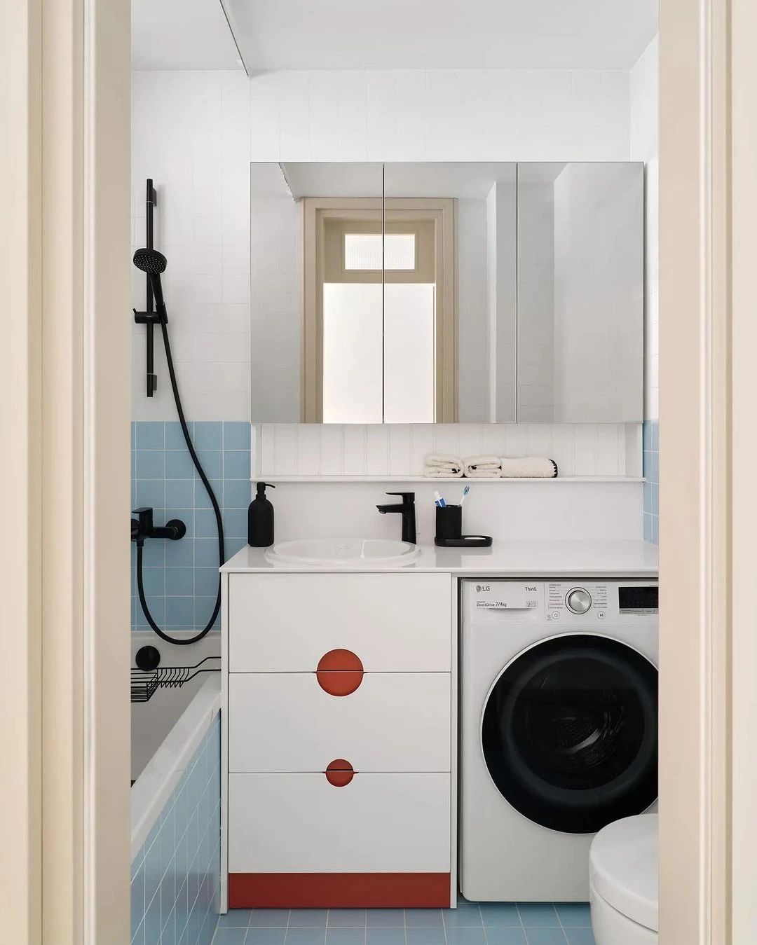 39㎡色彩小宅丨Studeco Design-28