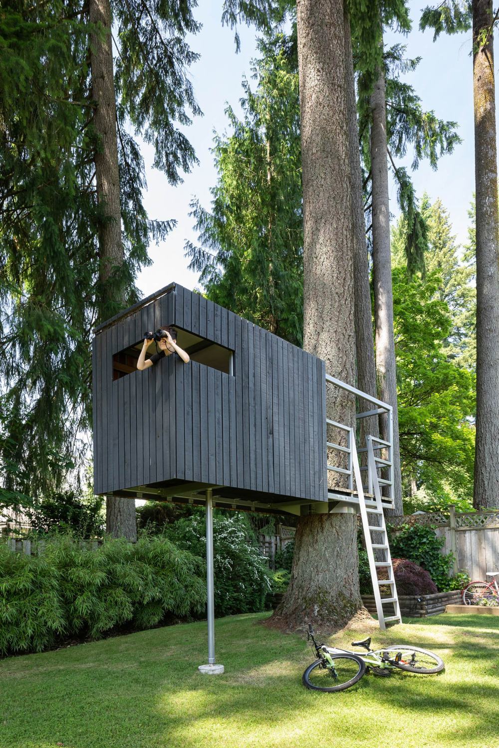 加拿大北温哥华伯克利小屋翻新丨加拿大温哥华丨RSAAW-27