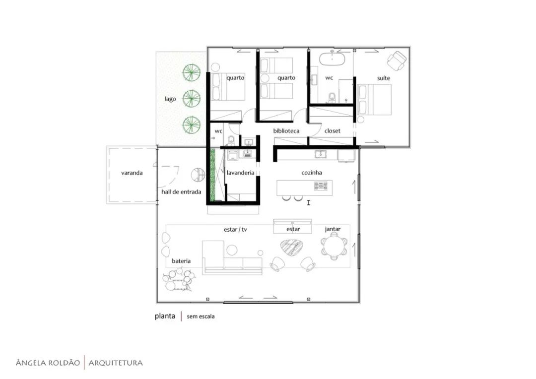 玻璃屋里的自然韵律丨巴西丨GGH 设计机构-36
