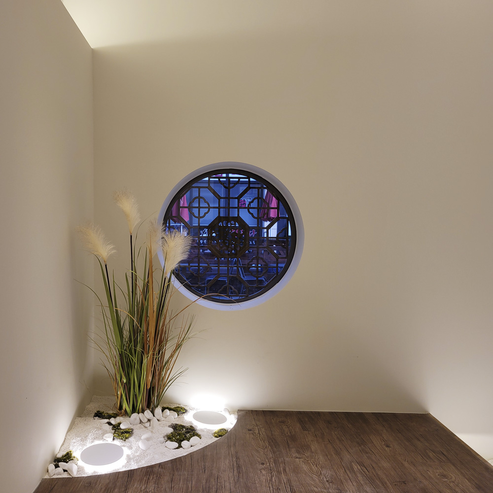 东方韵味 | 白色木纹打造 15 平精致韩屋-16