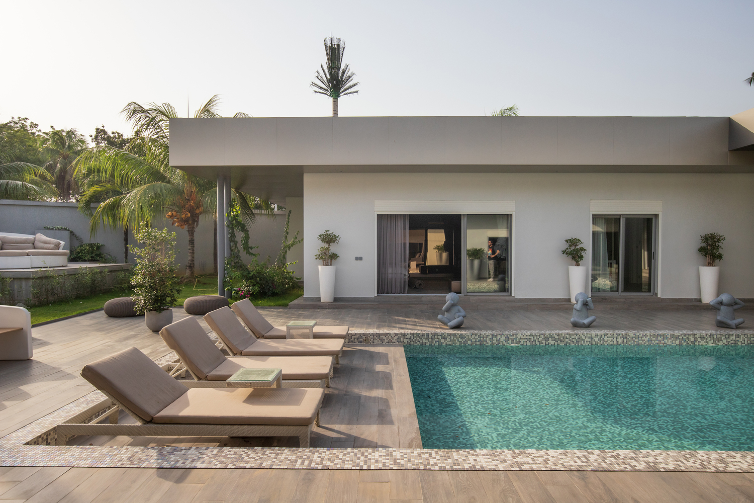 Villa C·H· 住宅改造项目丨科特迪瓦丨Plan R Studio-26