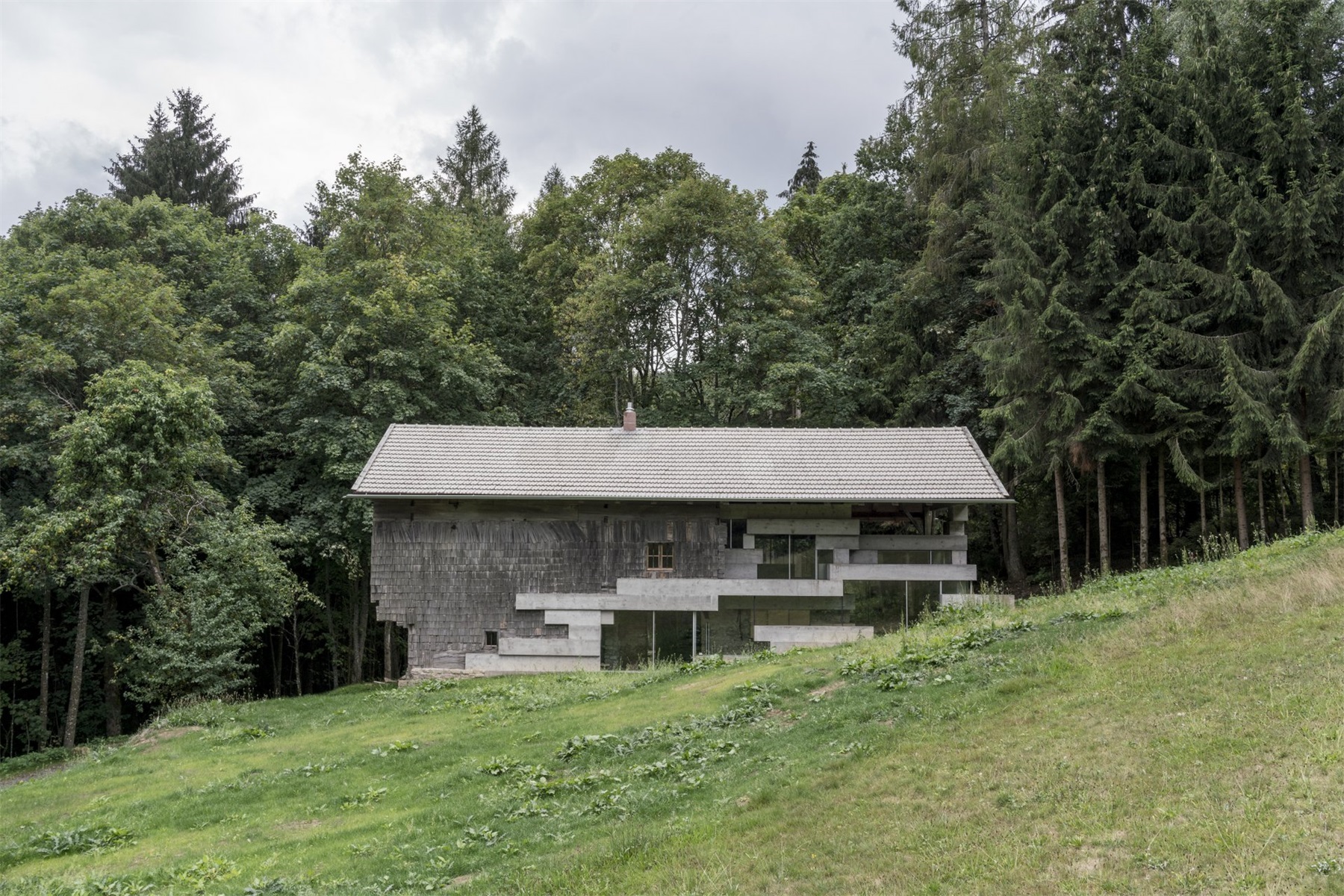 Schedlberg 沉思小屋丨德国丨PETER HAIMERL.ARCHITEKTUR-2