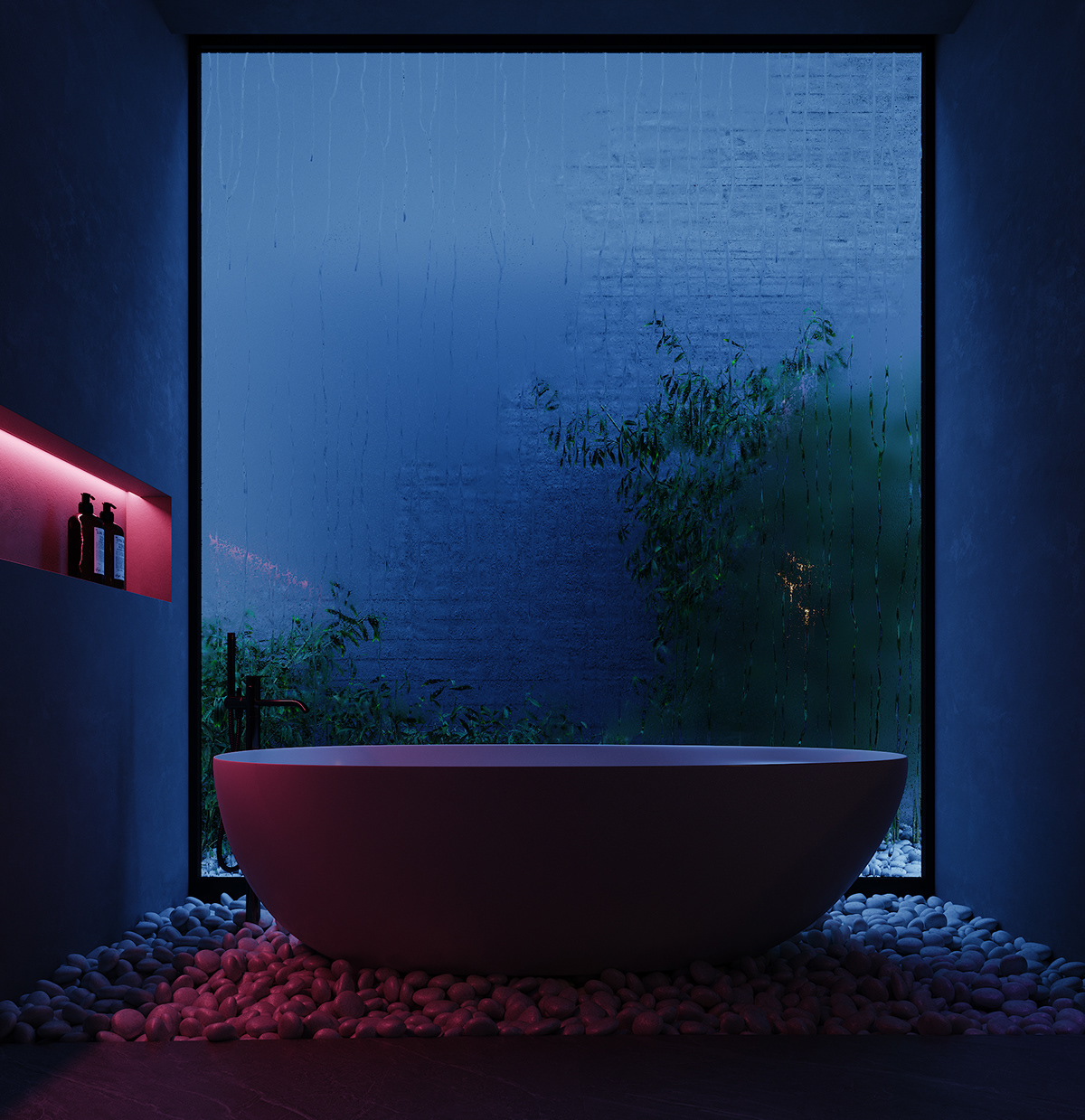 高级灰色系住宅设计-24