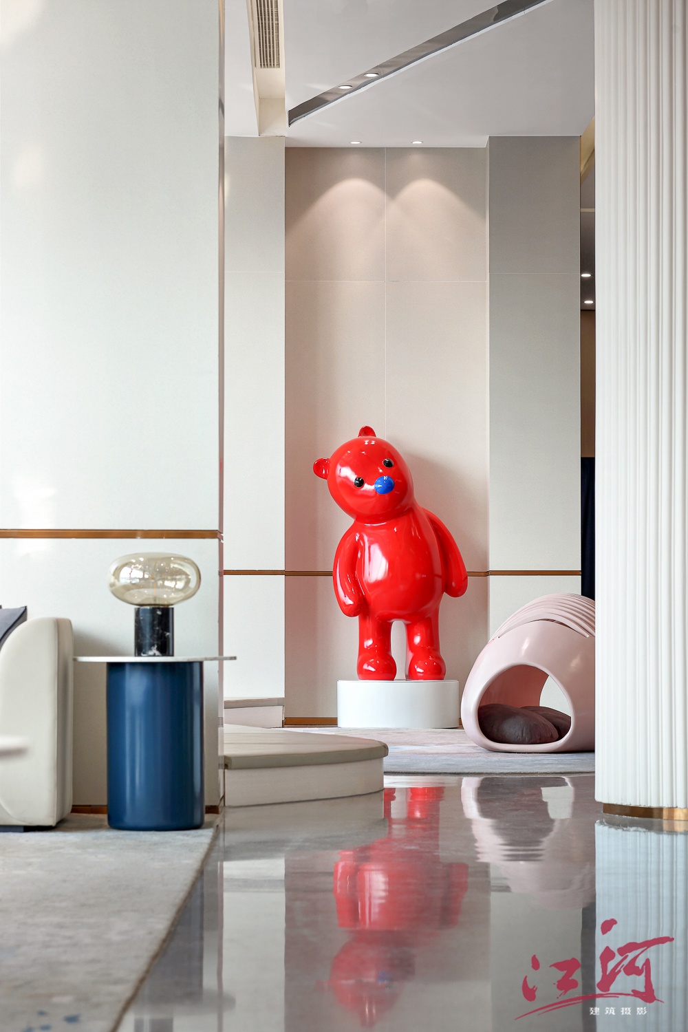 鹿鸣见山售楼处|售楼处拍摄|售楼处空间摄影|销售中心-8