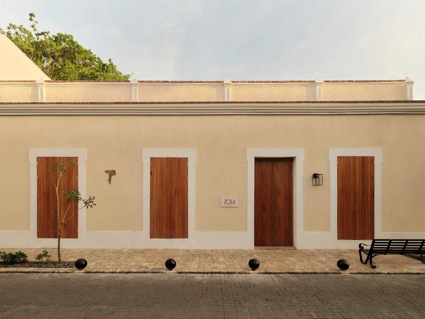 Kimpton Las Mercedes酒店丨Moneo Brock Architects-16