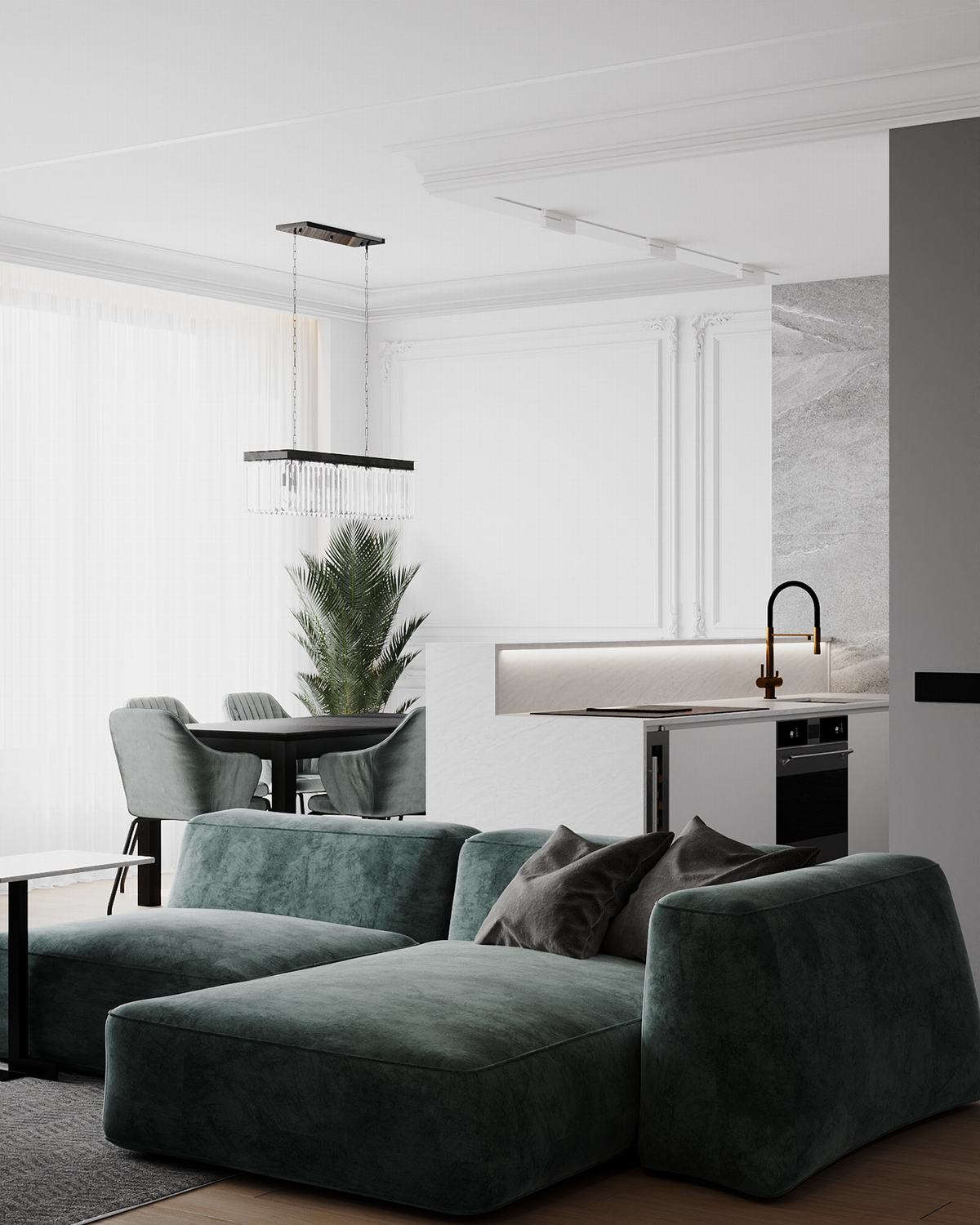 Artem Alekseev-当代经典公寓103㎡-3