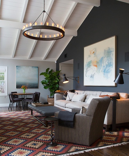 Houzz Tour: A Ranch House Gets a Reboot  -  Decor Ideas-41