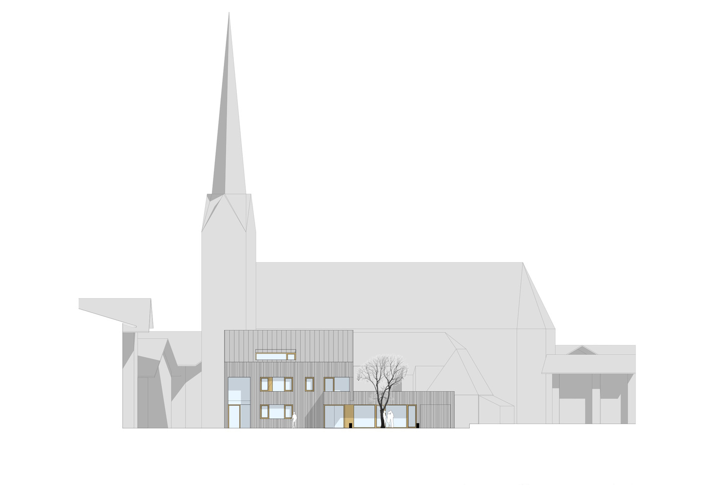 Parish House in Bruck  andreas volker architekt-34