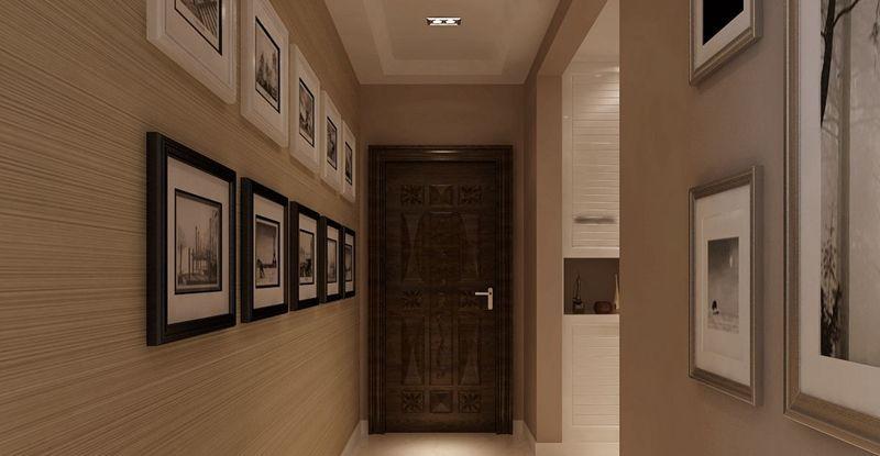 哈尔滨实创装饰打造万达华府121平舒适现代三居-11