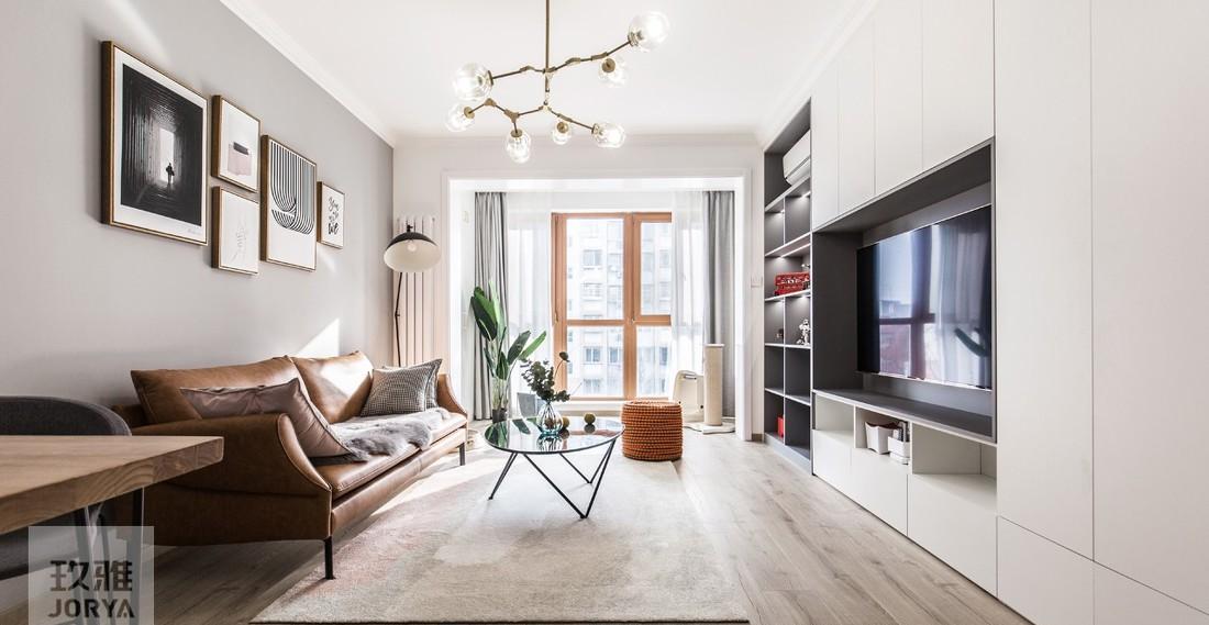 玖雅忆萱设计师打造幸福甜蜜的两居室-49