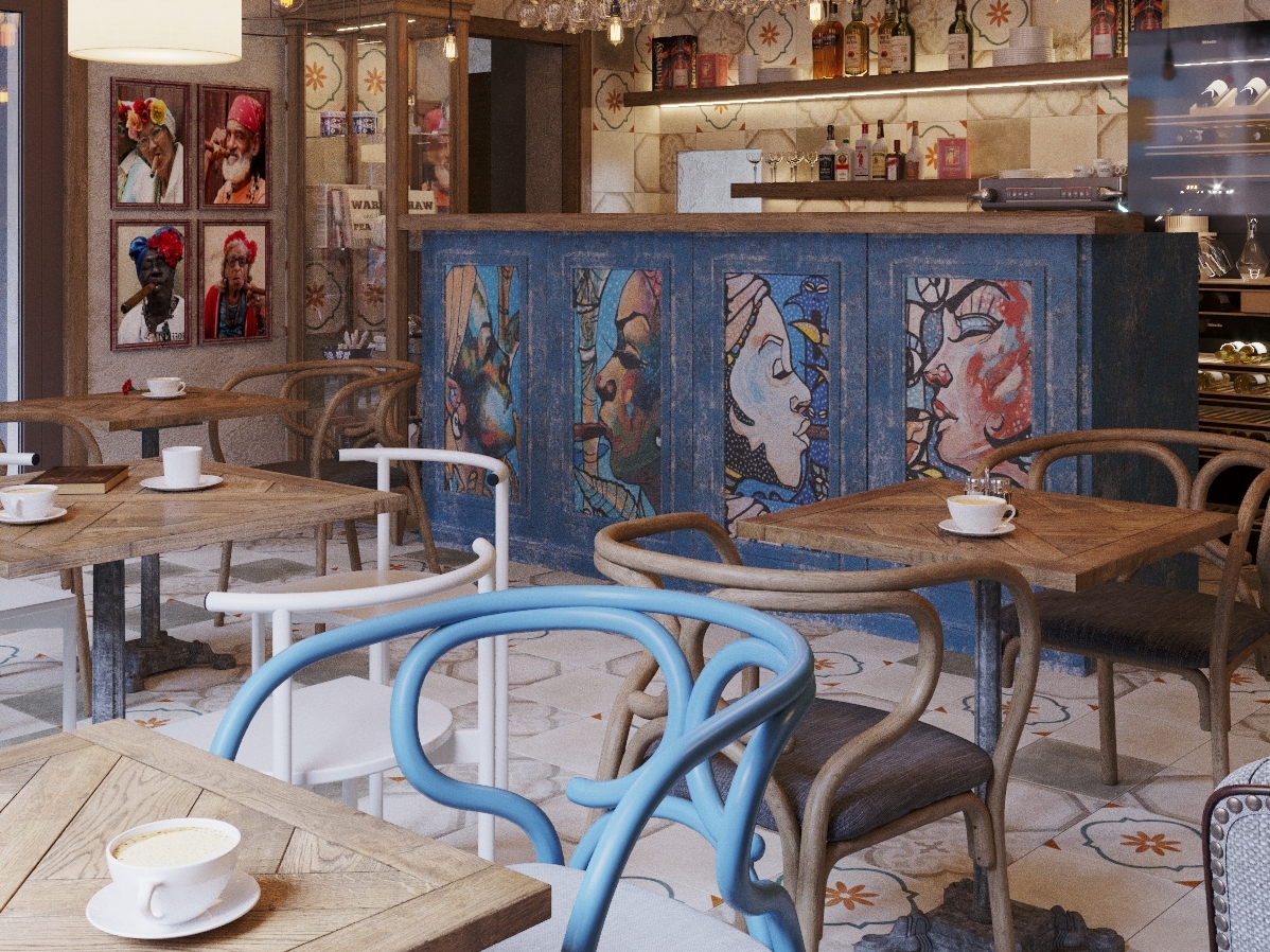 “О’КУБА”餐厅及东京城市餐厅项目（文本涉及两个项目）丨Enviso Design-54