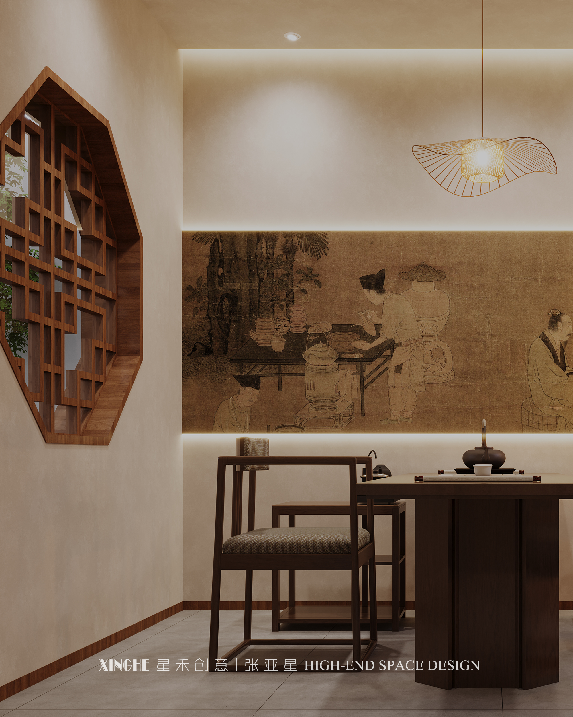 淄博宋风太极拳馆  涵虚丨中国淄博丨星禾创意空间设计-12