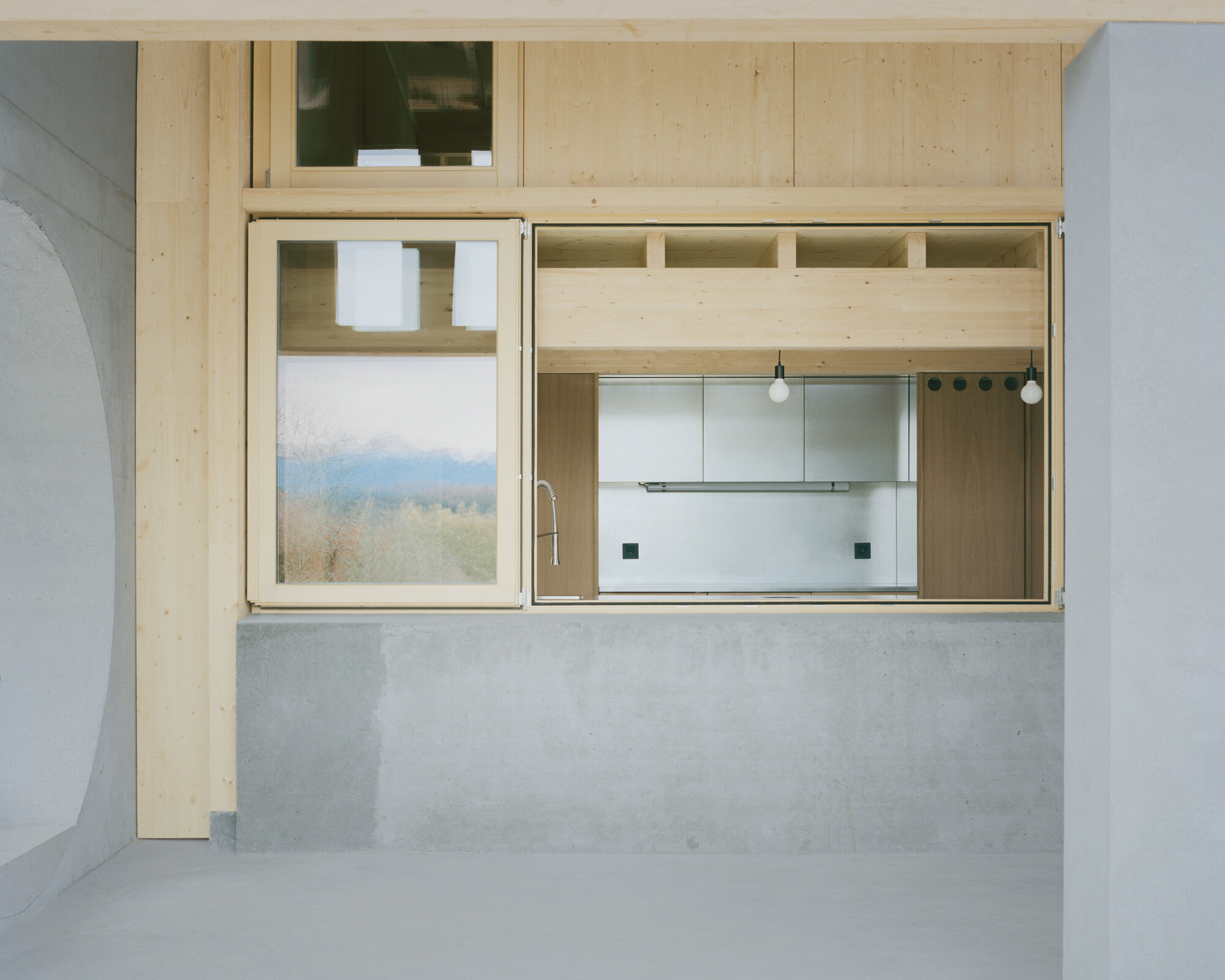 倒置农场丨瑞士丨Bard Yersin Architectes-18