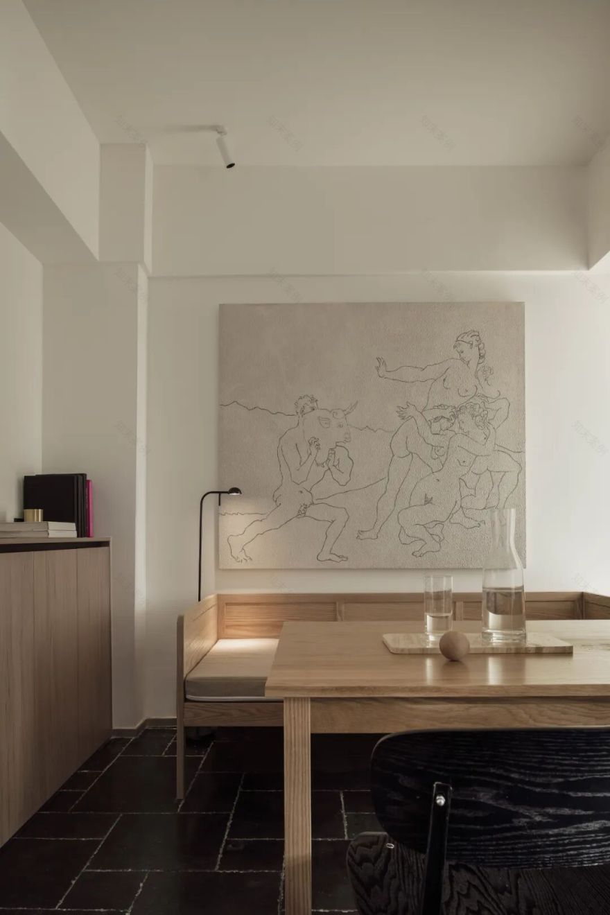 当音符住进原木风公寓,音乐“治愈系”空间-23