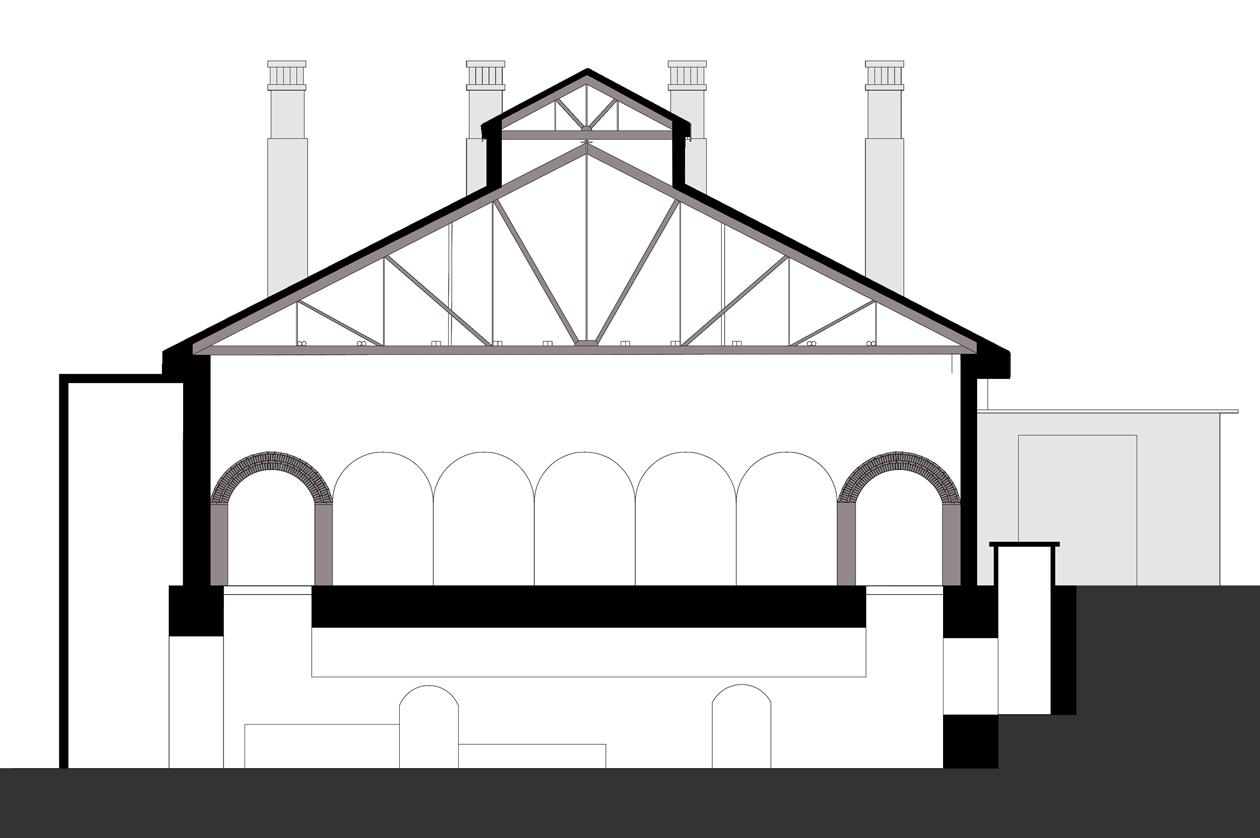 石家庄老矿工食堂变身文化中心丨中国石家庄丨法国设计师 Aurelien Chen 团队-29