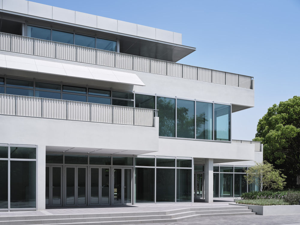 上海徐汇滨江西岸办公楼改造丨中国上海丨合尘建筑-34