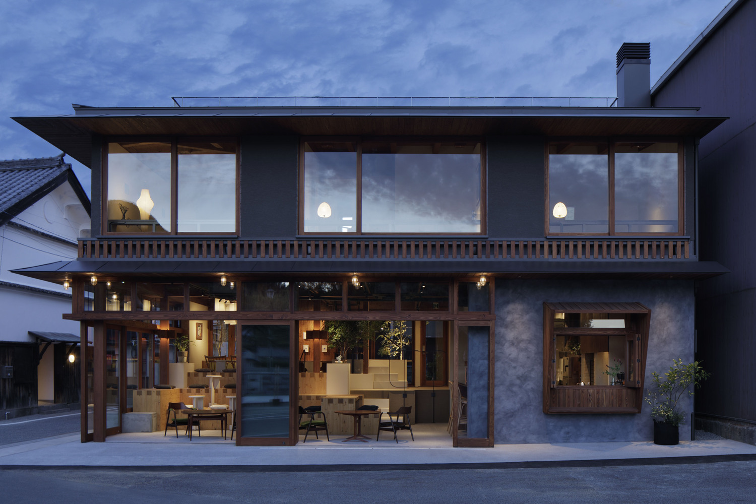 日本油濑户田附近的酒店丨Horiuchi Inatomi Architects-13