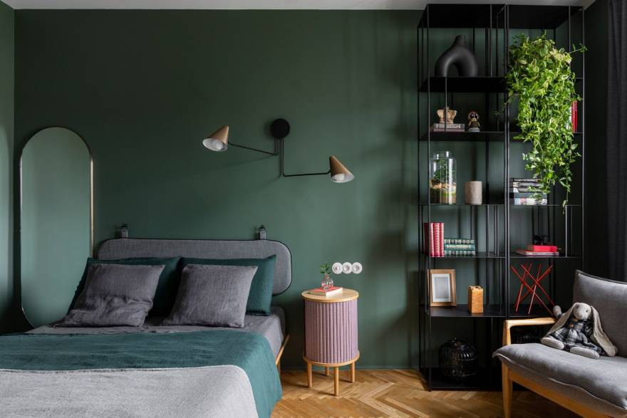 45㎡带瑜伽区公寓装修-22