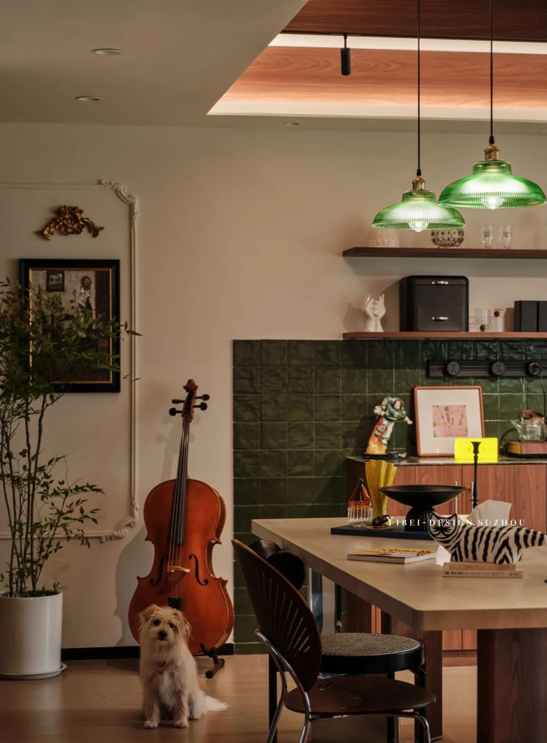 优雅与时光交织的家居丨中国苏州丨YIBEI DESIGN-8