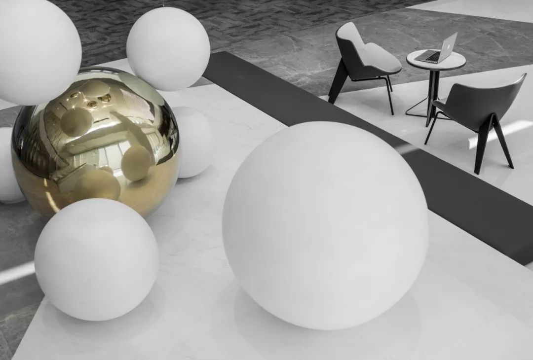 科技未来，圆融无界——广州琶洲环球梦大厦办公样板设计-7