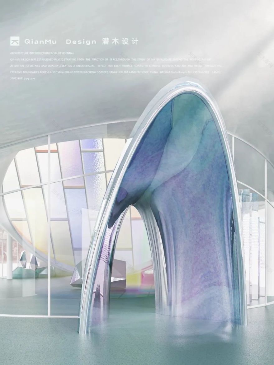 奇幻万花筒丨中国温州丨潜木设计-25