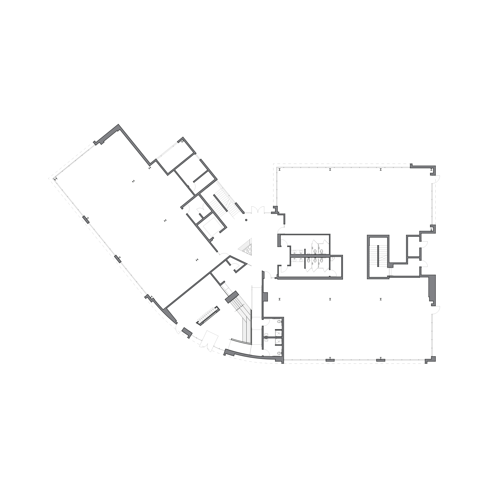 起重机棚公共区丨美国本德丨TVA Architects-21