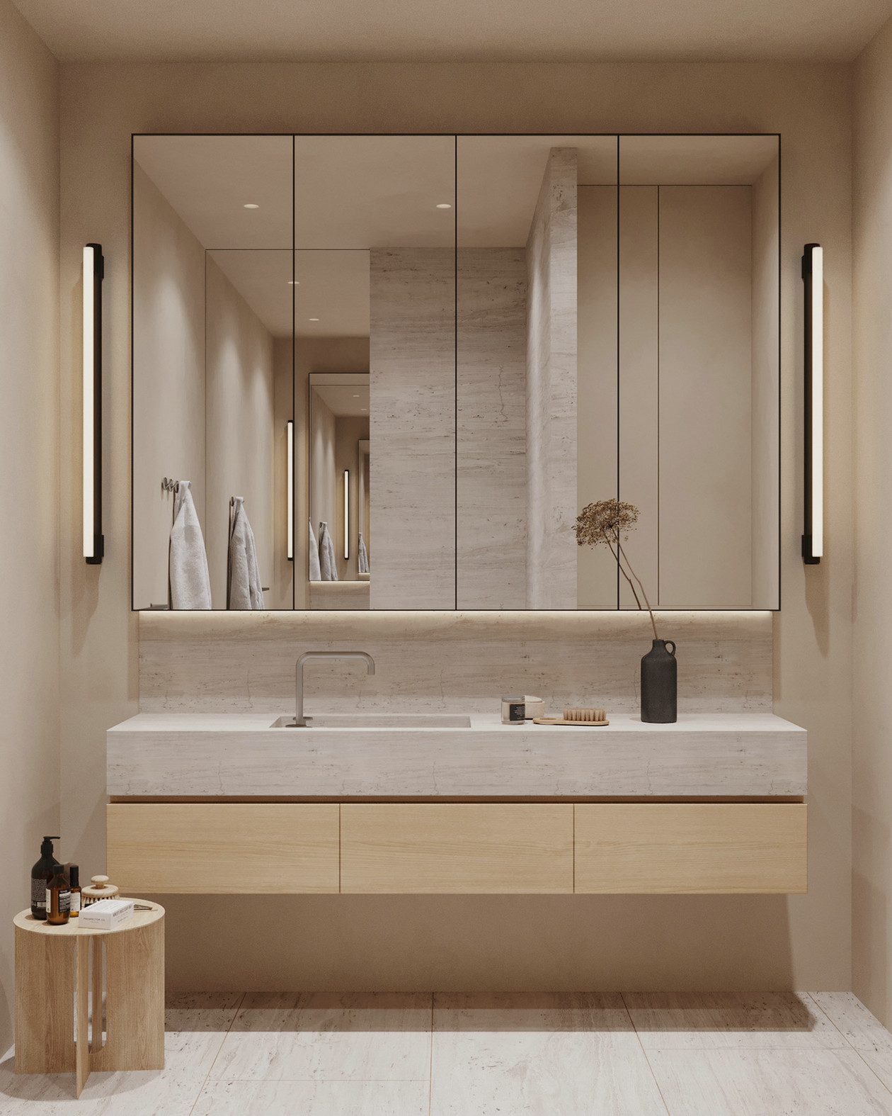 原木风住宅设计 精致独特的高级感！-16