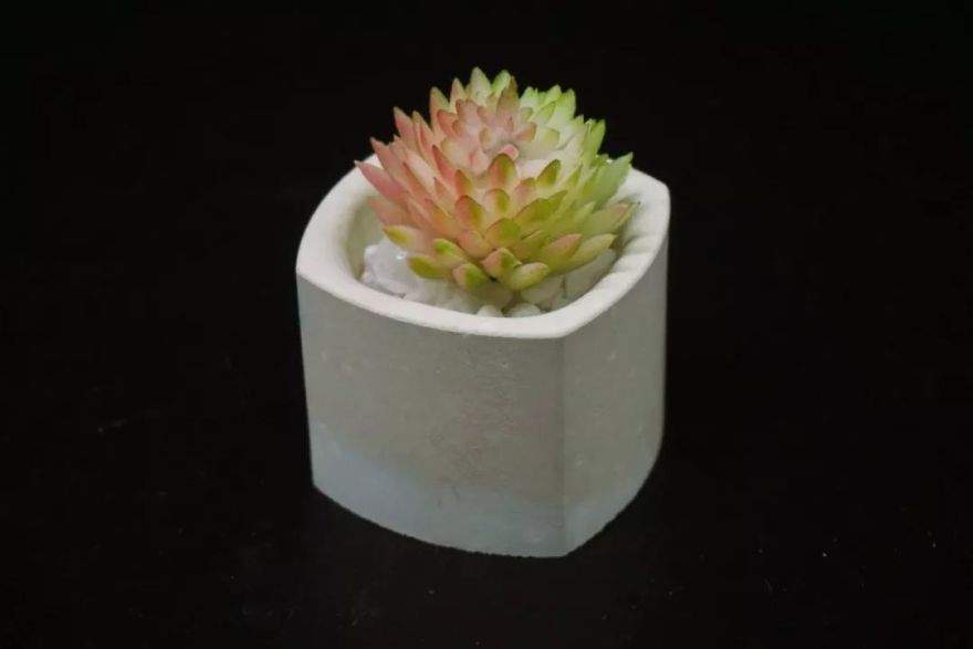 创意混凝土花盆,家居生活新选择-39